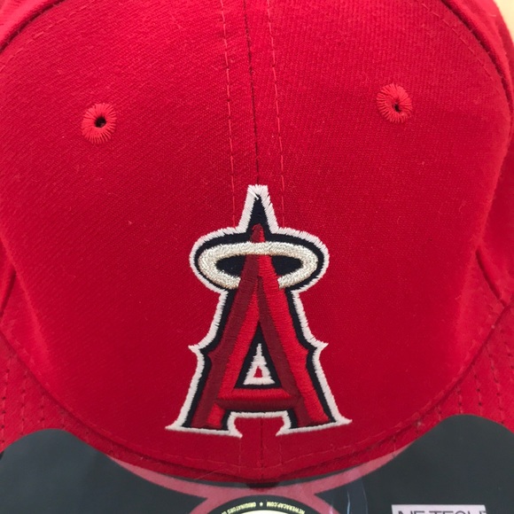 NEW ERA ANGEL’S BASEBALL Team Logo Hat - Picture 2 of 6
